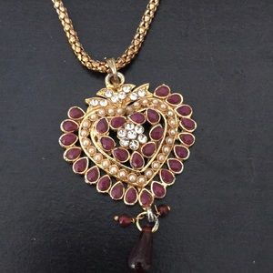 Heart shaped Necklace